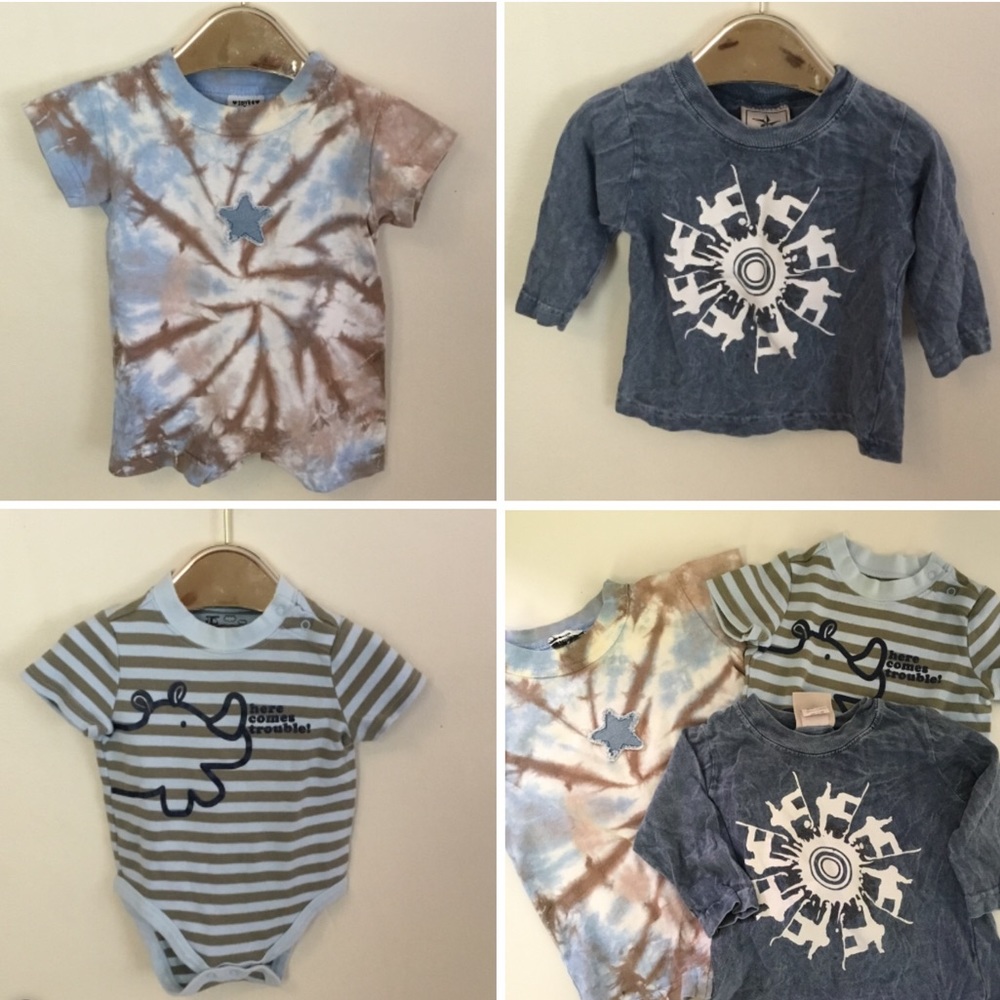 Bundle of clothes